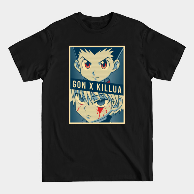 Disover Gon and Killua - Gon And Killua - T-Shirt