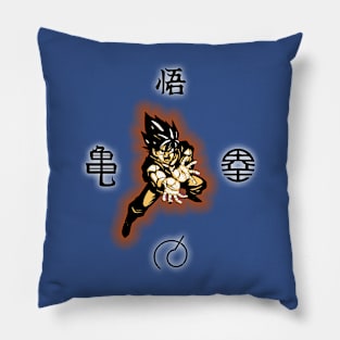 4 symbols Hero Pillow