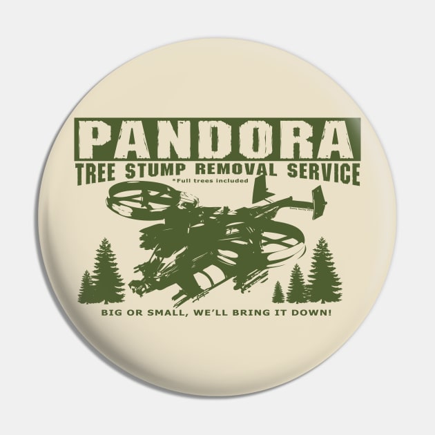 Pandora Tree stump removal service Pin by Illustratorator