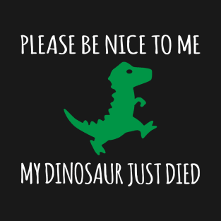 Died Dinosaur T-Shirt