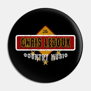 Art Drawing Chris LeDoux - country music artist Pin