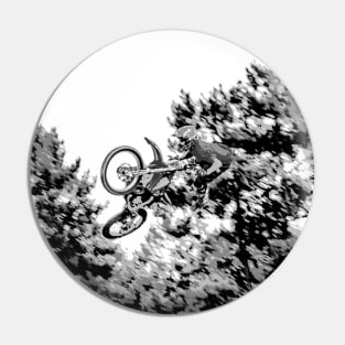 motocross freestyle Pin