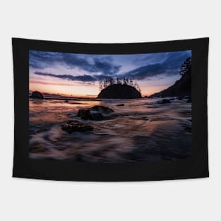 Sunset Seascape Tapestry