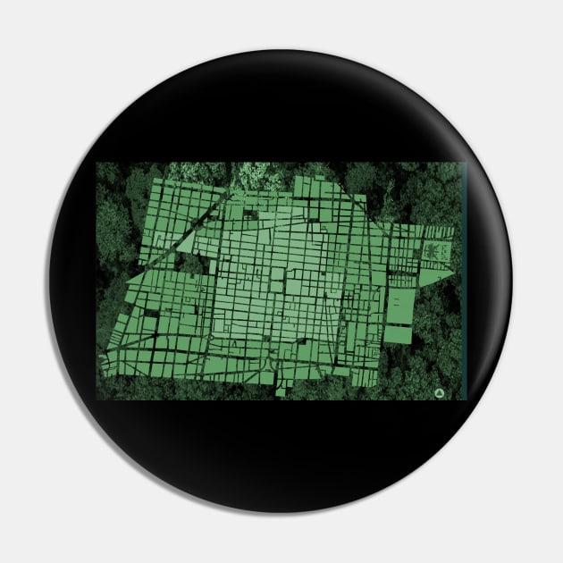 mexico city map of downtown in ecopop urban landscape pattern art Pin by jorge_lebeau