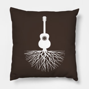 Musical Roots - Guitar Pillow