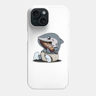 Friendly shark Phone Case