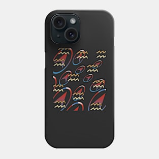 acuario style3 Phone Case