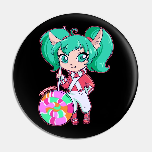 Lollipoppy Pin by MeikosArt