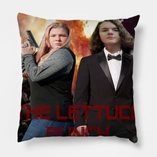 The Lettuce Bunch Pillow