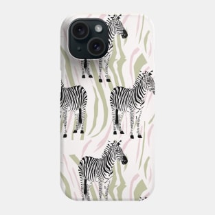 Zebra pattern Phone Case