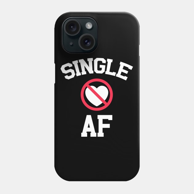 Single AF Phone Case by MZeeDesigns