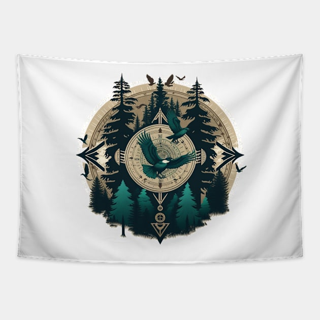 Hikers Gifts Tapestry by TheLaundryLady