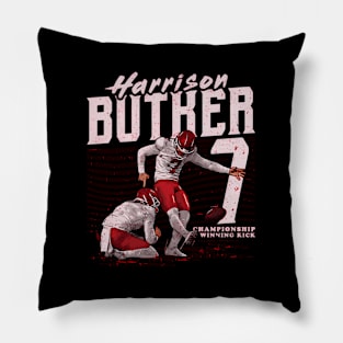 Harrison Butker Kansas City Kick Pillow