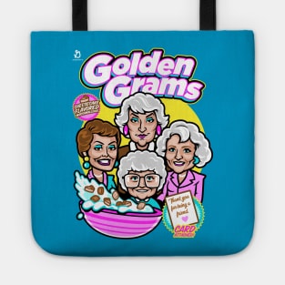 Golden Grams Tote