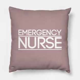 Emergency Nurse Pillow