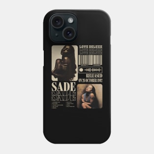 Sade Adu - Love Deluxe - Released on 26 October 1992 Phone Case