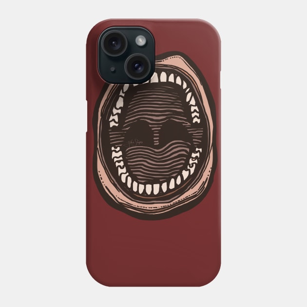 Big Mouth Phone Case by JSnipe