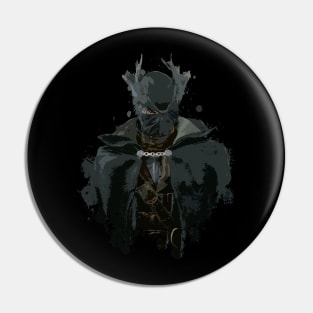 Hunter Splatter - Bloodborne Pin