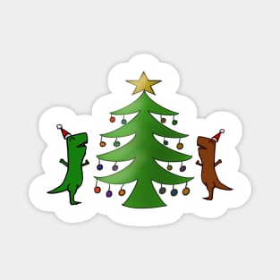 Christmas Tree Magnet