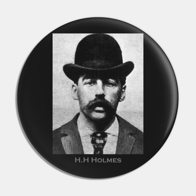 H H Holmes Serial Killer Mugshot
