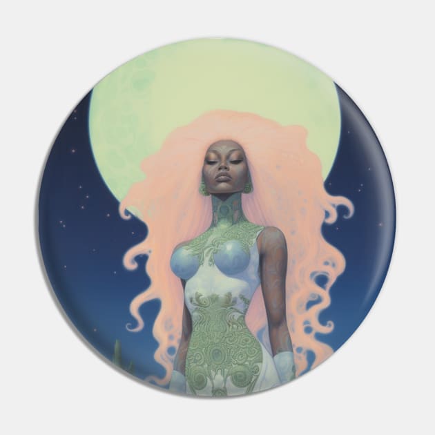 Goddess Now Pin by PlushFutura