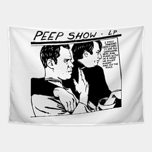 Peep Show Meme Tapestry