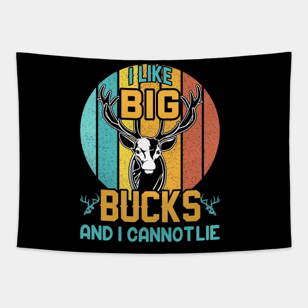 I like Big Bucks And I Cannot Lie Tapestry by badrianovic