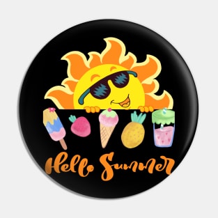 hello summer hello holidays Pin