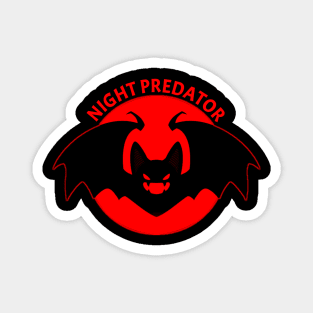 Night king predator Magnet