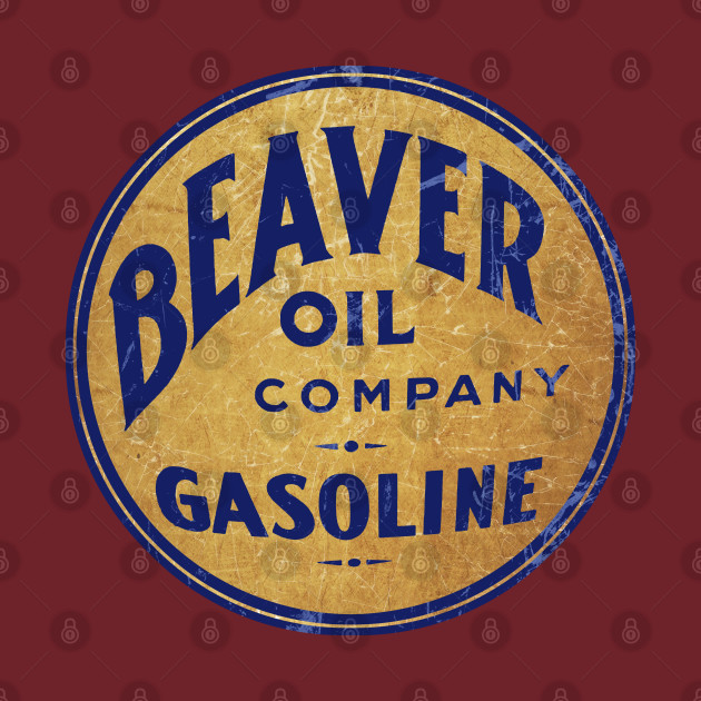 Beaver Oil by Midcenturydave