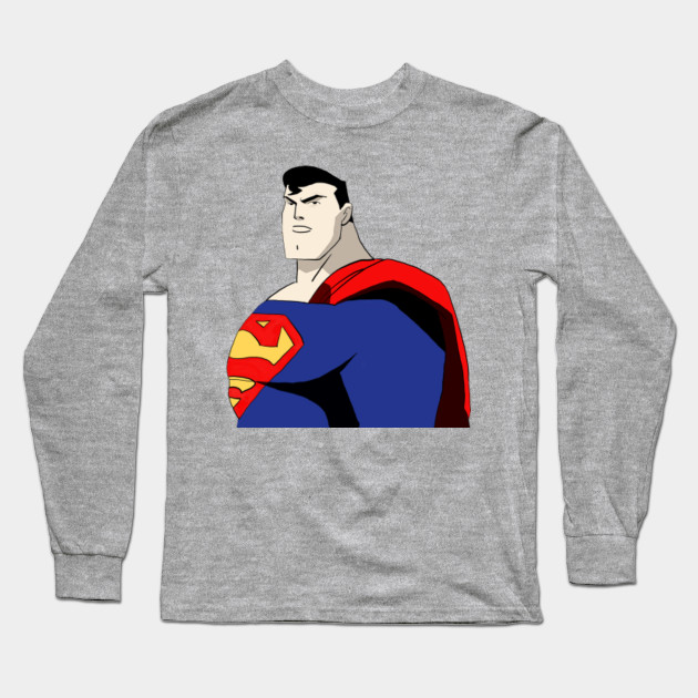 superhero long sleeve t shirts