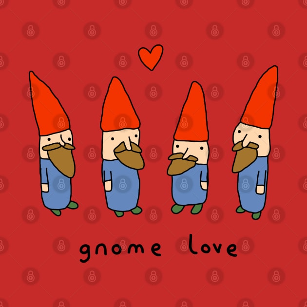 Gnome Love by Sophie Corrigan