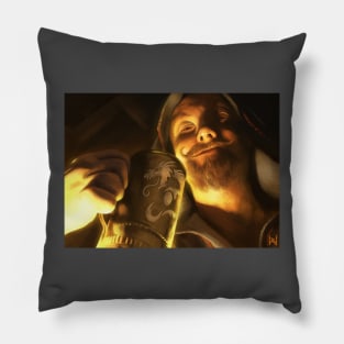 Dragon Ale Pillow