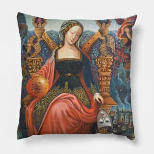 Contemplation Pillow