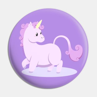 Kawaii fantasy animals - Unicorn Pin