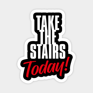 Take the Stairs Day – January Magnet