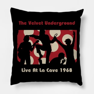 Velvet 1968 Pillow