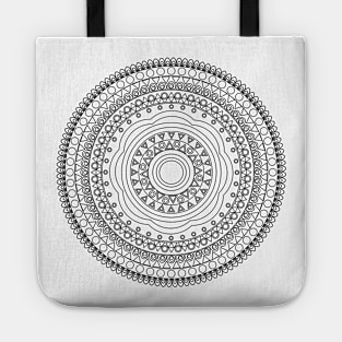 Mandala no 4 Tote