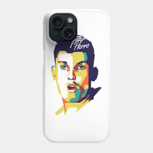 Tyler Herro pop art style WPAP Phone Case