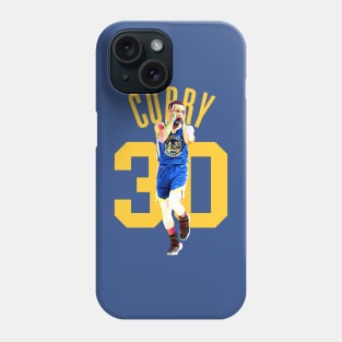 Stephen Curry Home Alone Celebration WPAP Phone Case