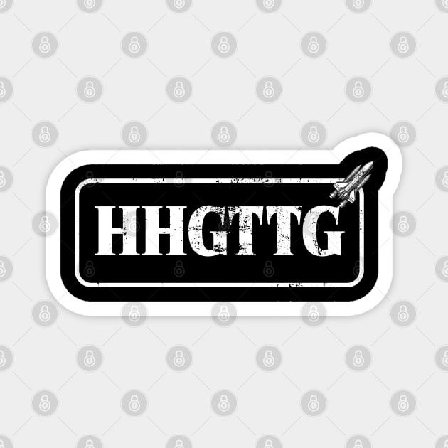 HHGTTG Magnet by Jahangir Hossain