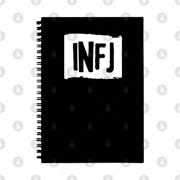 Unknown Rarest INFJ Personality Type Loves Book Introvert Reader Dark Humor Jokes by Mochabonk