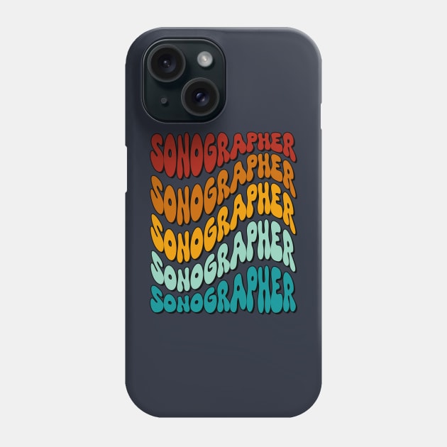 Sonographer Phone Case by TrendyPlaza