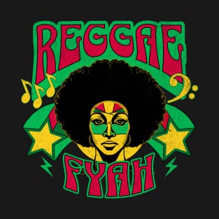 Reggae Fyah Music T-Shirt