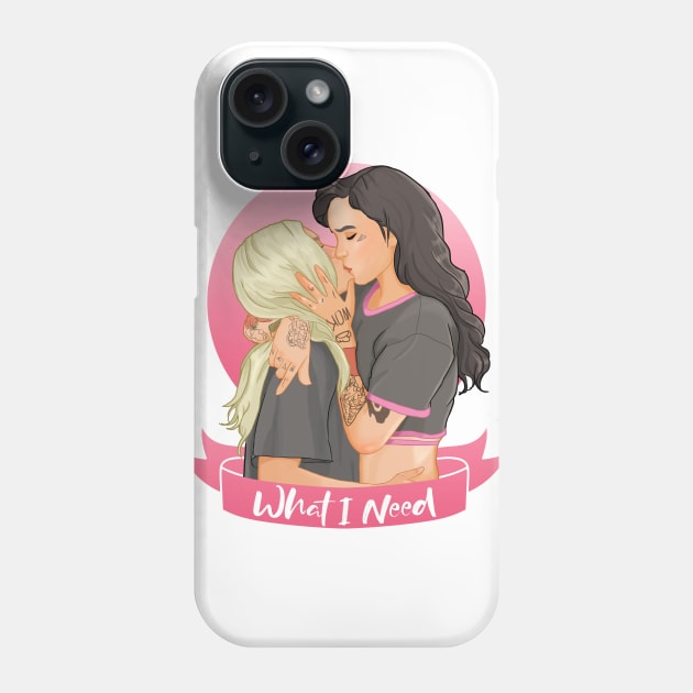 w.i.n. Phone Case by ohnoballoons