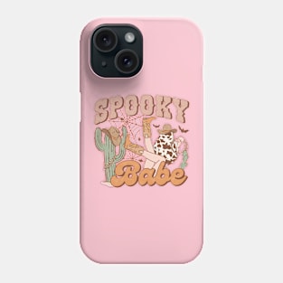 spooky babe halloween Phone Case