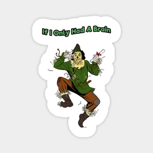 Wizard Of Oz - Scarecrow Magnet