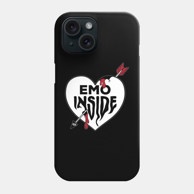 EMO INSIDE Phone Case by slgn