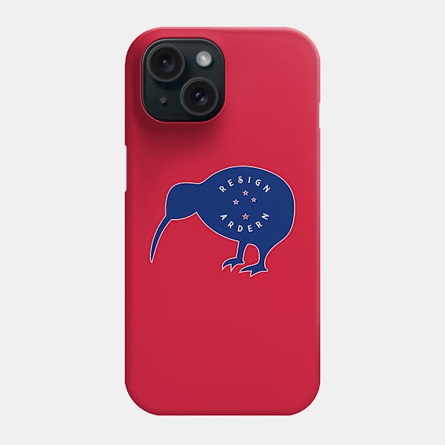 #ResignArdern - check my store for variety of designs! Phone Case by anonopinion