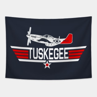 Tuskegee Top Gun Tapestry